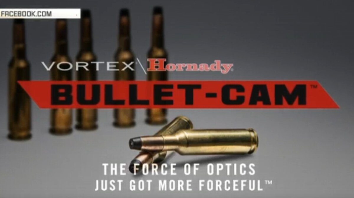 Видео камера в пуле от Vortex