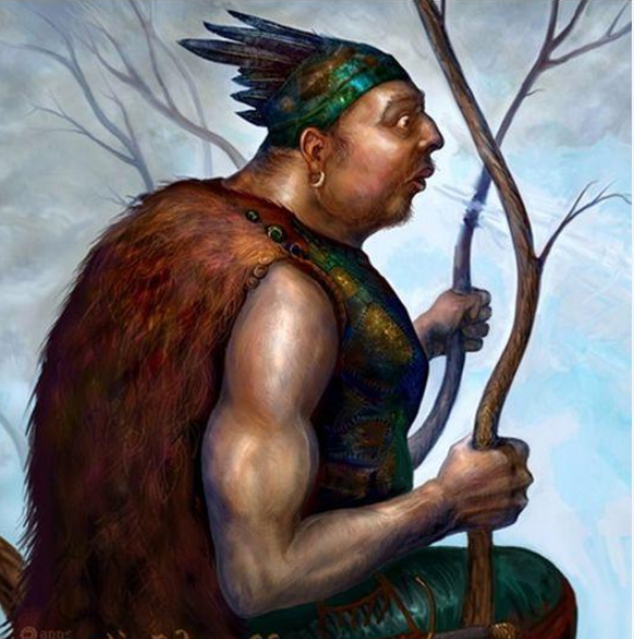 Образ Соловья-разбойника в изображении  художника Брюсова  В.Я.