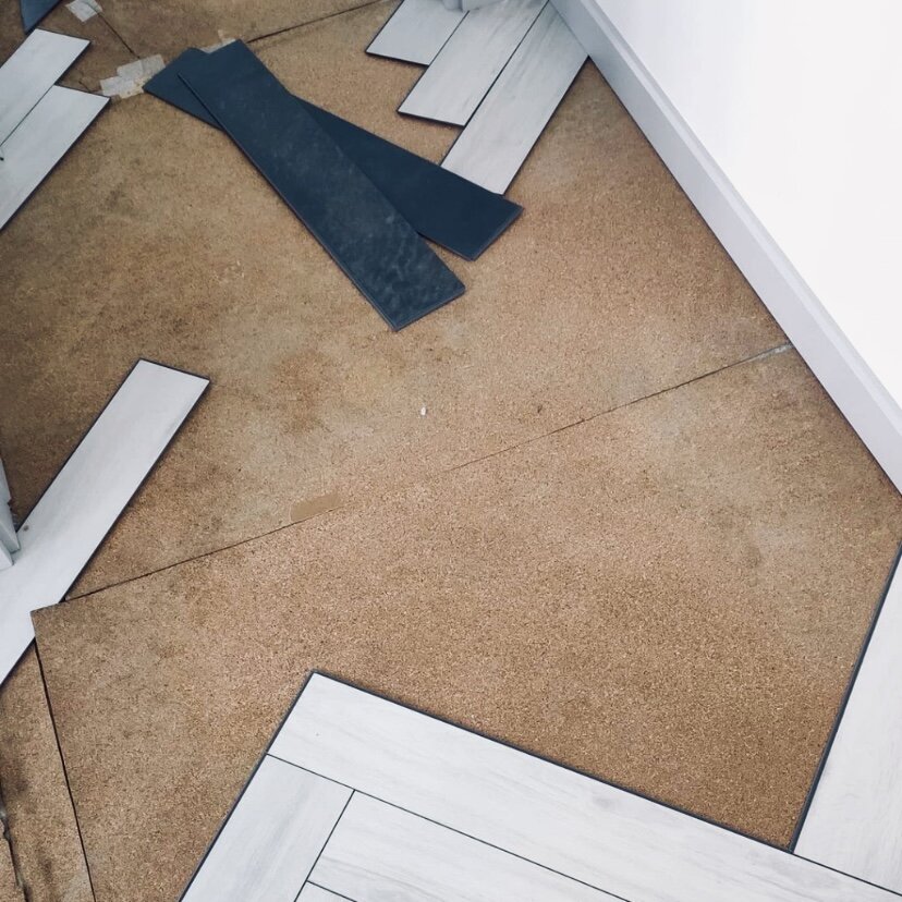 Пробковая подложка