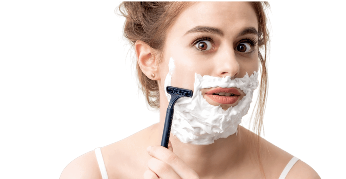Тренд из TikTok: девушки бреют лицо и почему это не стоит повторять – Люкс ФМ