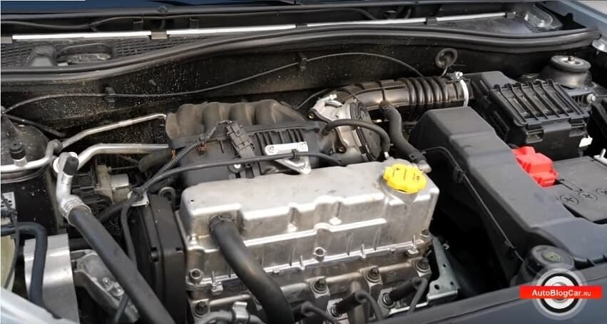 Какой двигатель установлен на автомобиле Лада Ларгус характеристики и особенности
