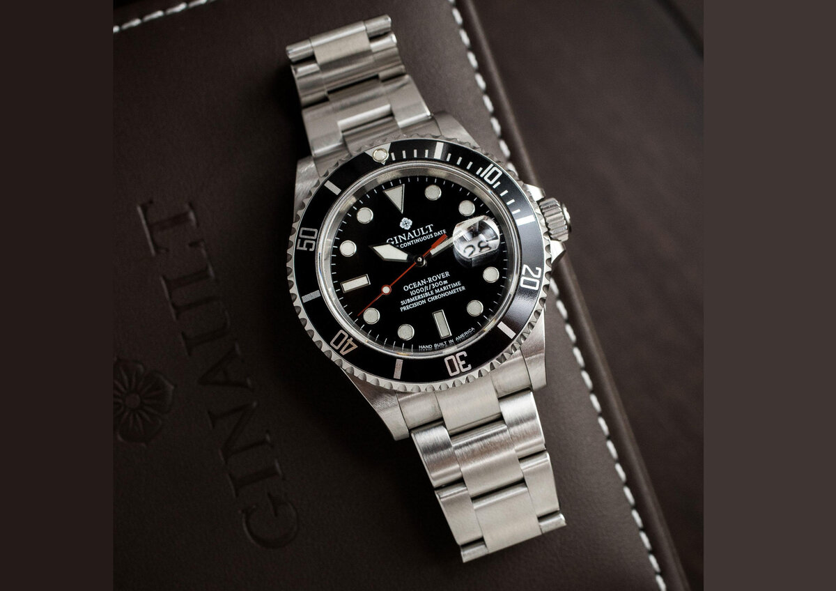 Более престижные часы-хомаж - Ginault Ocean Rover One