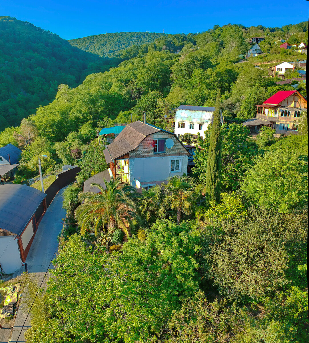 Наш дом под горой Ахун