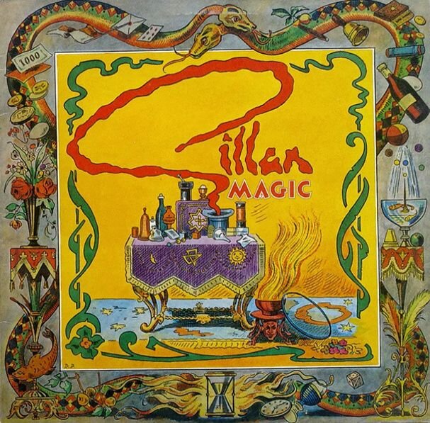 Gillan «Magic», 1982  г.