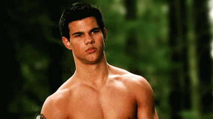 Джейкоб, когда стал оборотнем