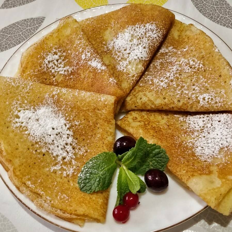 Тонкие блинчики на заварном тесте🥞 без соды и разрыхлителя! | Овкусе.ру -  Ежедневная готовка в радость! Пошаговые рецепты с фото | Дзен