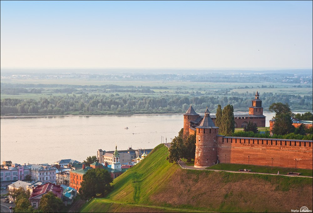 Нижегородский кремль. Foto by wikimedia