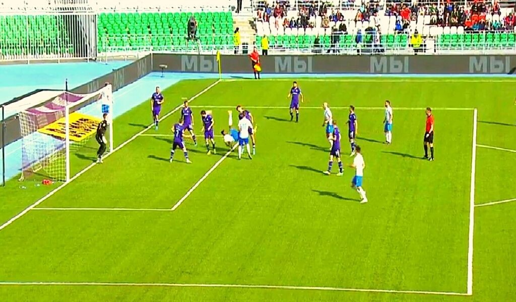 Кассьерра открывает счет