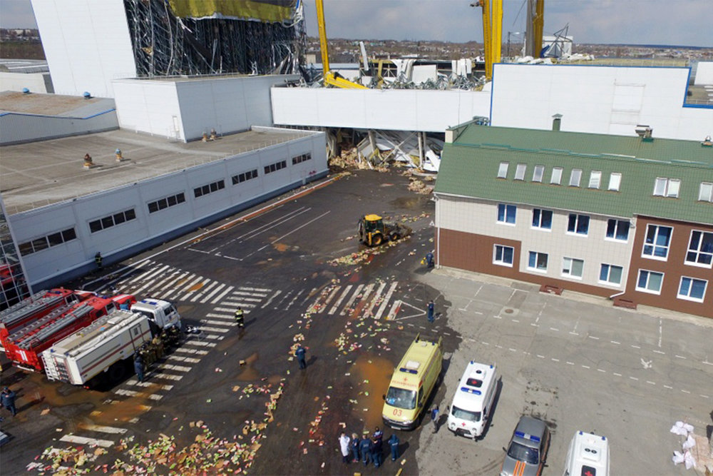  Пресс-служба ГУ МЧС России по Липецкой области / ТАСС