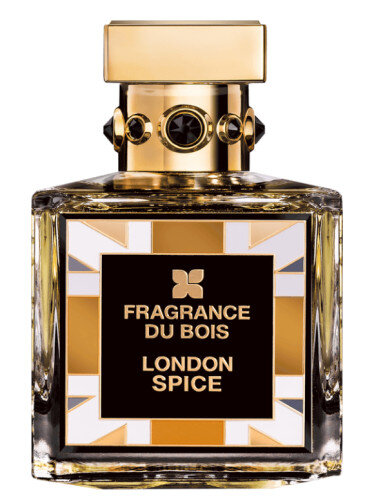 London Spice Fragrance Du Bois — это аромат для мужчин и женщин, он принадлежит к группе древесные пряные. Это новое издание: London Spice выпущен в 2021 году. Парфюмер: Francois Merle-Baudoin. Верхние ноты: Перечная мята, Бергамот и Лимон; средние ноты: Морские ноты, Лаванда, Жасмин и Белые цветы; базовые ноты: Мускатный орех, Пачули, Кедр и Кардамон. Материал взят из свободного источника.
