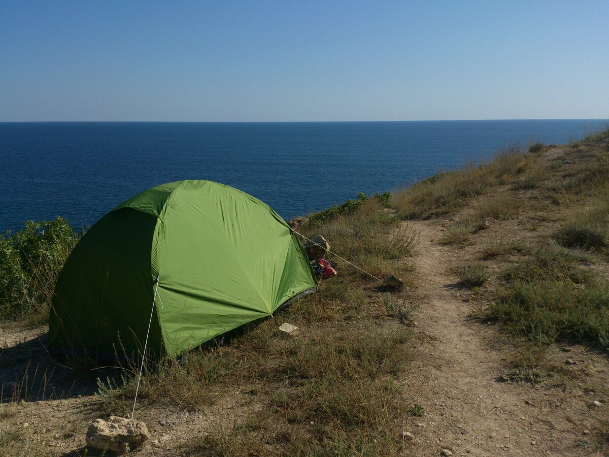 Наша палаточка. 