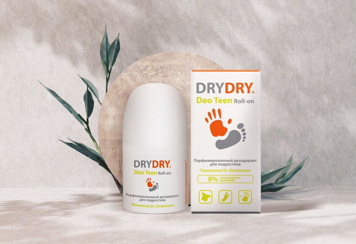 Дезодорант для подростков (12+)