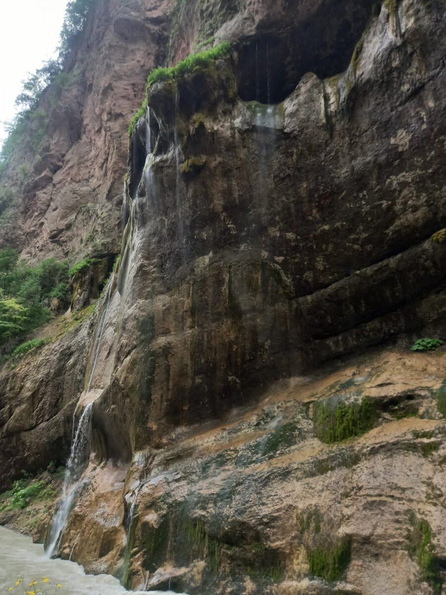 Чегемские водопады