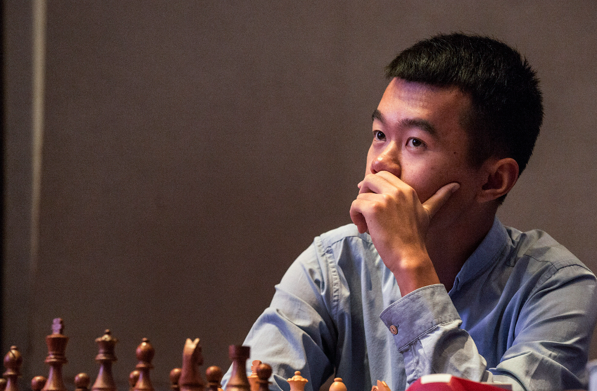 Дин Лижень - будущий соперник нашего Яна Непомнящего в битве за шахматную корону. Фото: fide