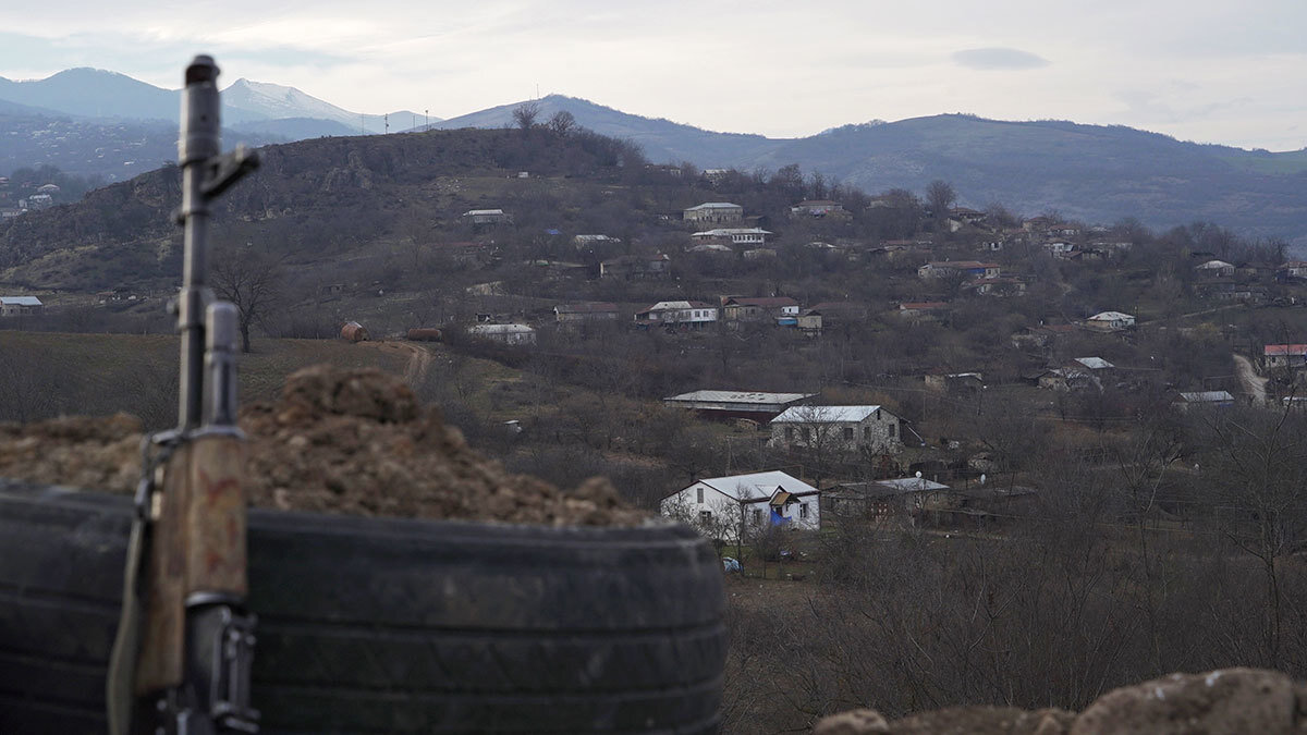 Карабахский конфликт не межгосударственный – это битва национальных идеологий, компромисс между которыми невозможен / Artem Mikryukov / Reuters 