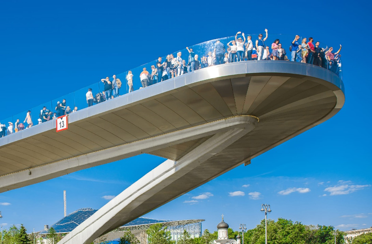 Посмотреть на город свысока: 7 отличных мест Москвы с панорамным видом - The Cit