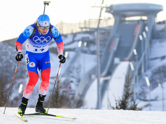     Эдуард Латыпов. biathlonrus.com