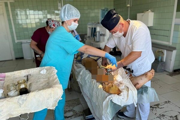 Фото предоставлены Борисом Гуркиным