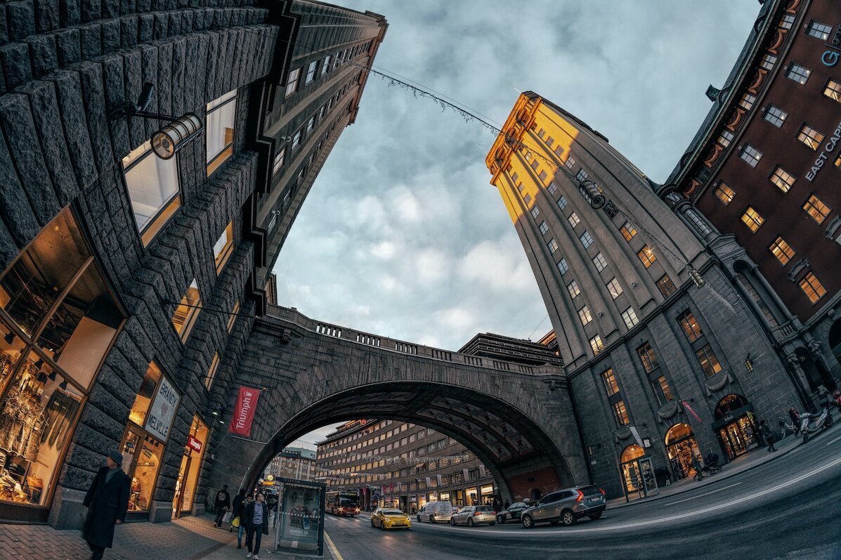    Один из популярных примеров искажения — эффект «рыбий глаз». Фото: wallhere.com