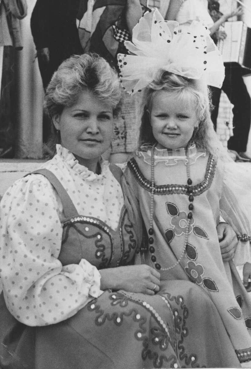 Я и дочка Яна