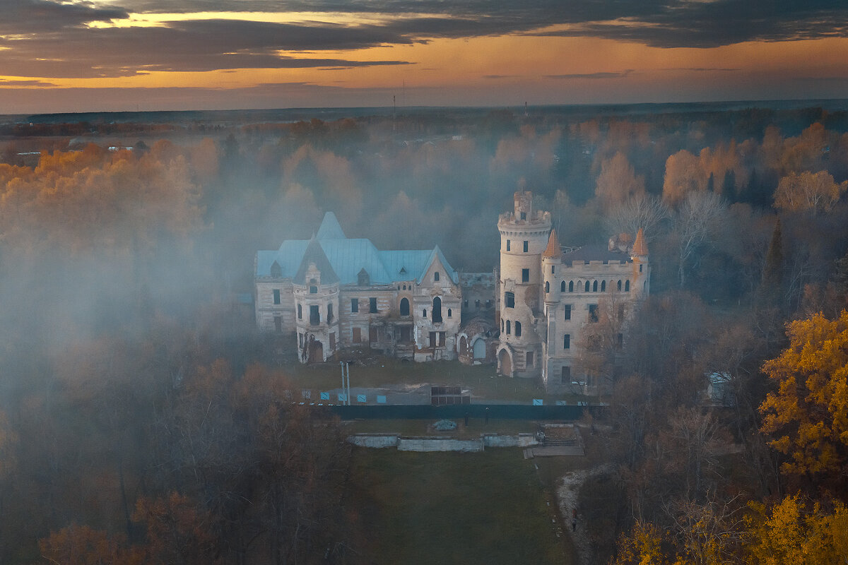 Усадьба Храповицкого в Муромцево | TRAVEL BOOK/Фотография, как медитация. |  Дзен