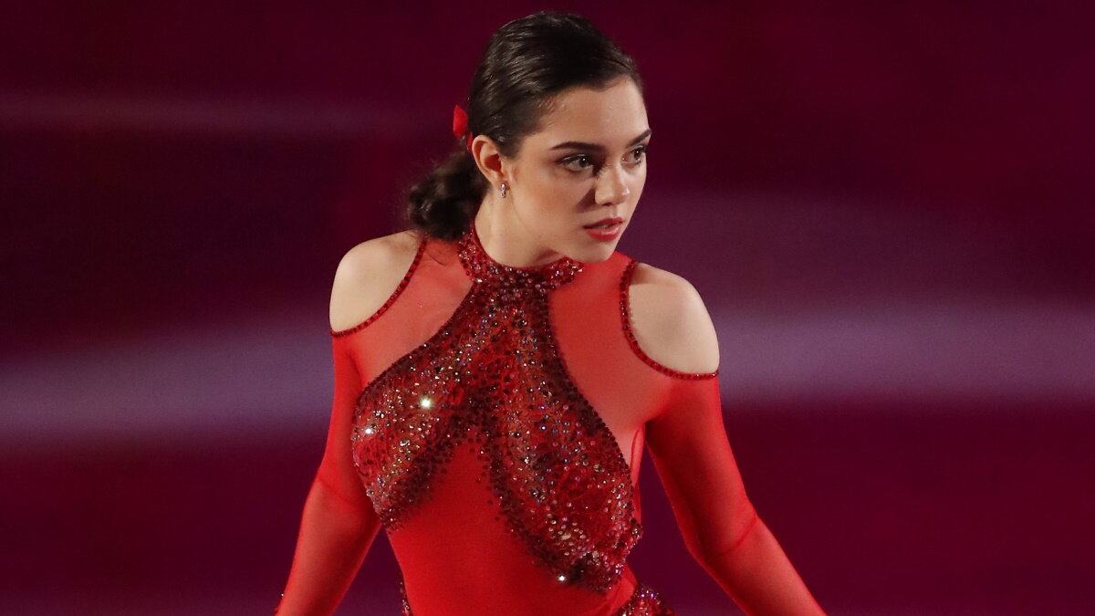    Евгения Медведева с 2019 года не катается нигде. Фото: GLOBAL LOOK PRESS