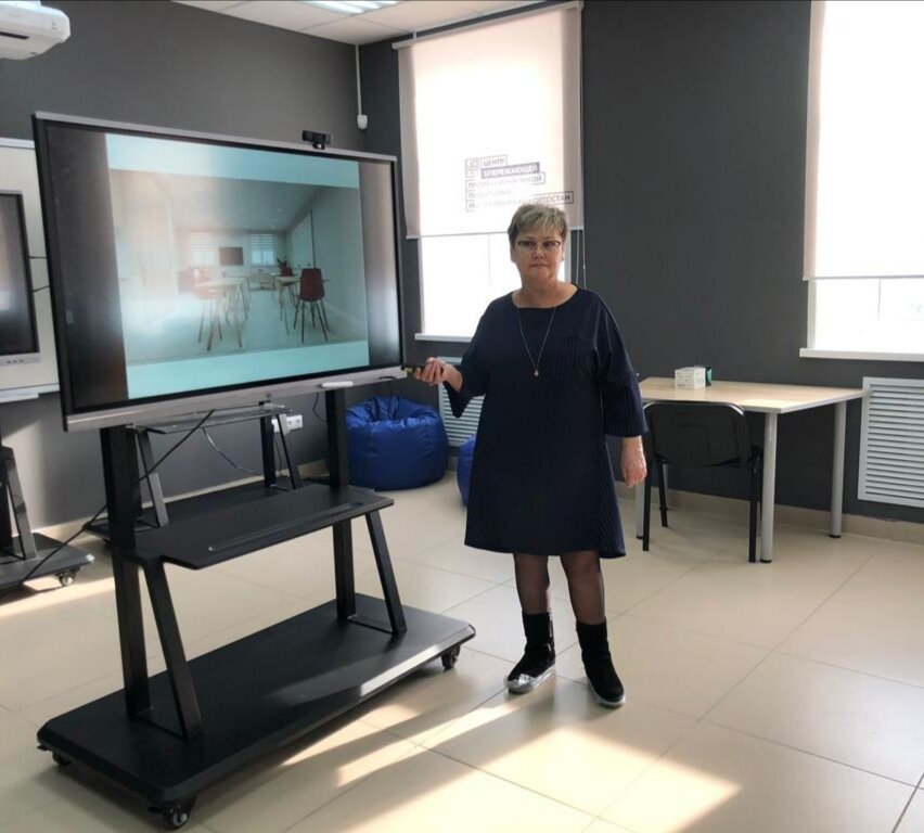 Гульнур Маратовна Кириллова, член Союза Архитекторов РБ, преподаватель УГК технологии и дизайна