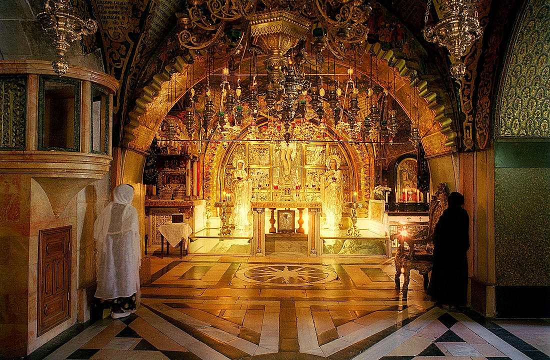 Храм Гроба Господня в Иерусалиме. Фото из открытого источника