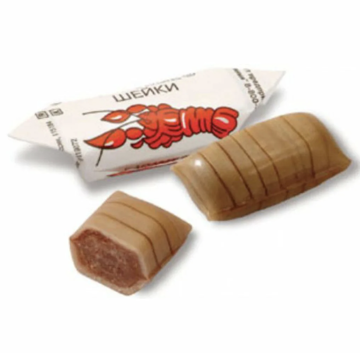 Конфеты рачки