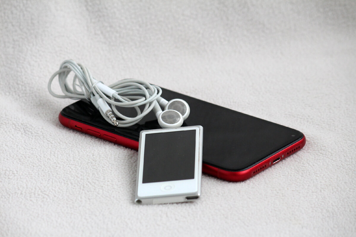 Телефон и айпод всегда со мной в поездках. Фото автора