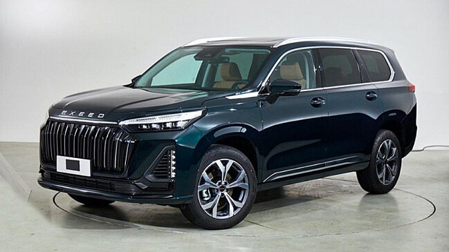 Рестайлинг Exeed VX 2023: китайский кроссовер нацелен заменить модели ...