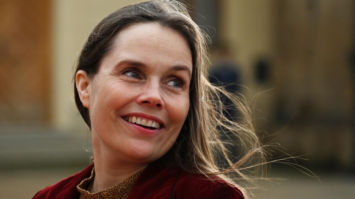    Премьер-министр Исландии Катрин Якобсдоуттир© РИА Новости / Стрингер