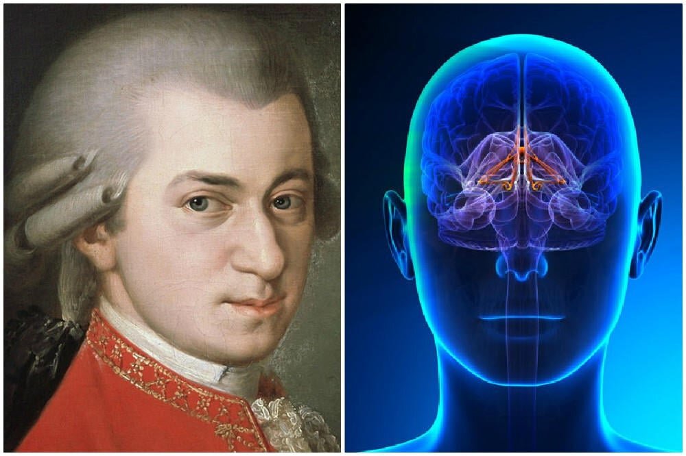 Mozart power brain