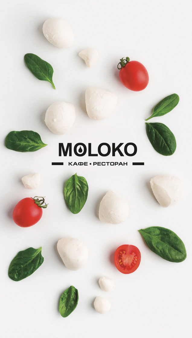 логотип ресторана МОLОКО 