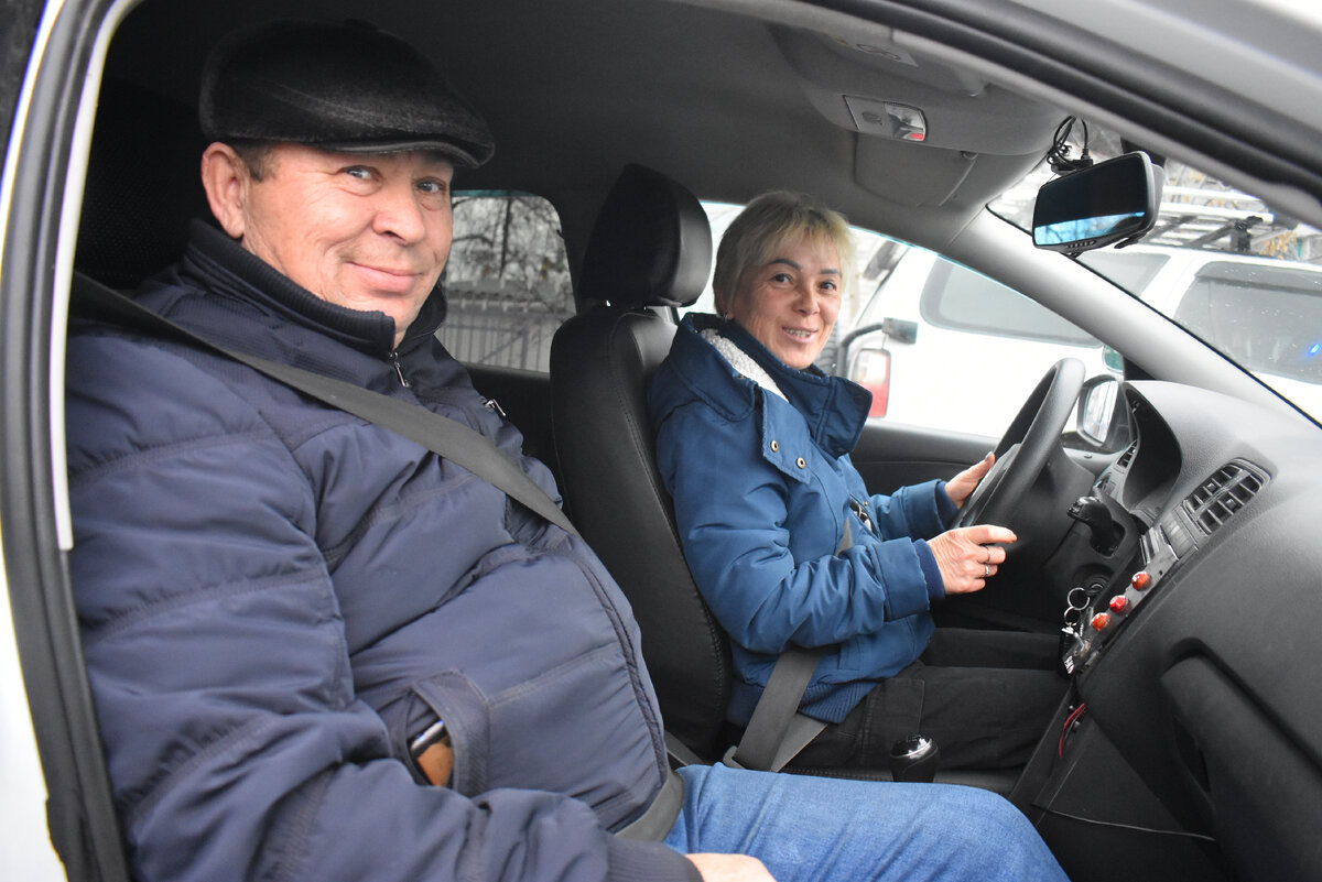 Валентина Воробьёва из Оймура проходит последние дни обучения.