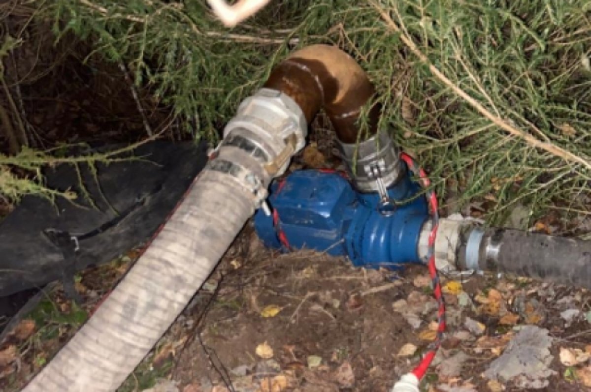    В Тверской области четверо мужчин украли 45 тонн топлива из нефтепровода