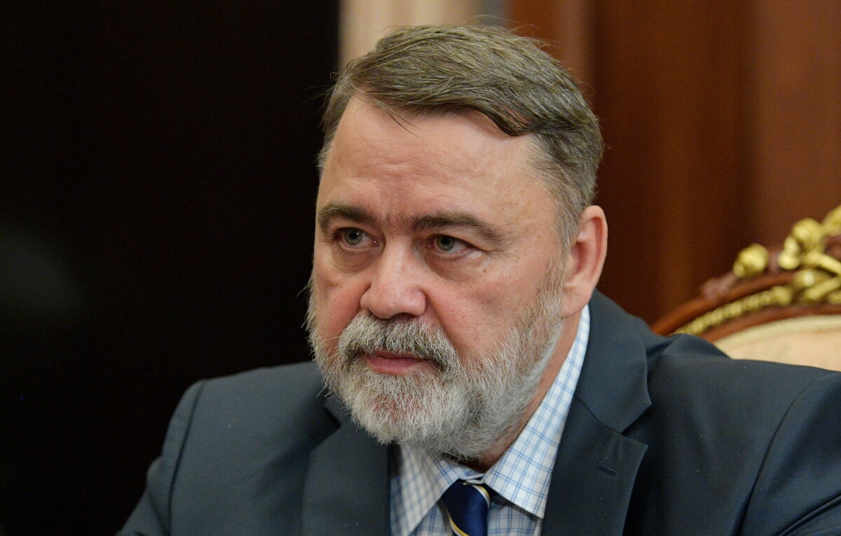    Председатель высшего совета Федерации регби России Игорь Артемьев  Алексей Никольский/пресс-служба президента РФ/ТАСС