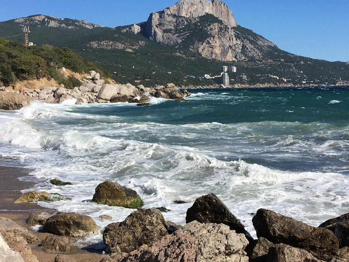 Чёрное море. Ласпи