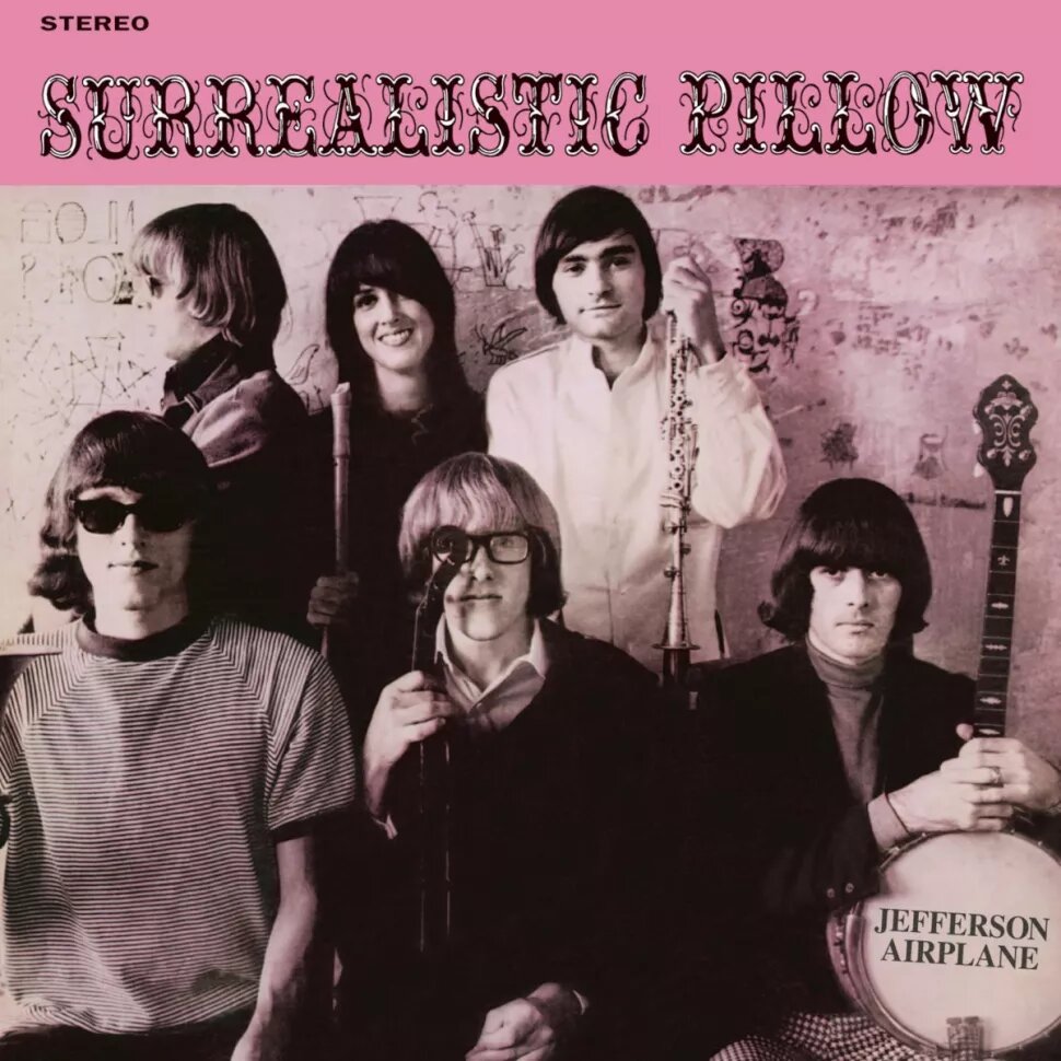 Surrealistic Pillow, второй альбом JA, вышедший в 1967-м