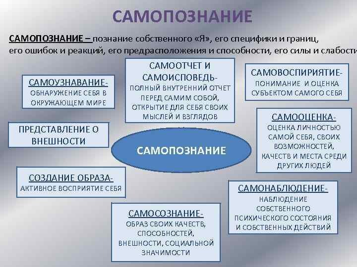 Познание как вид деятельности 6 класс