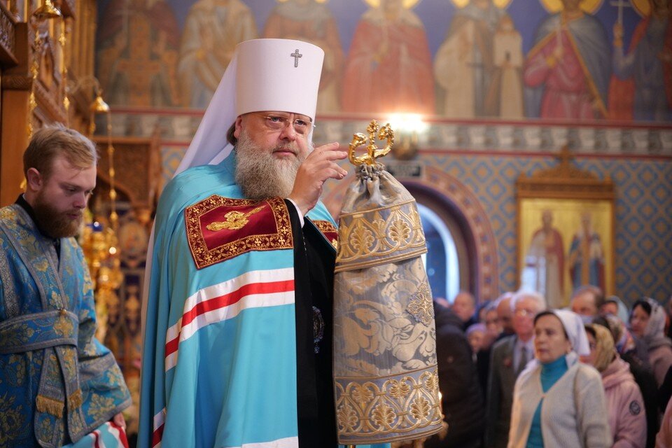     Владыка призвал дончан к единению. Фото: Официальный сайт Ростовской-на-Дону епархии