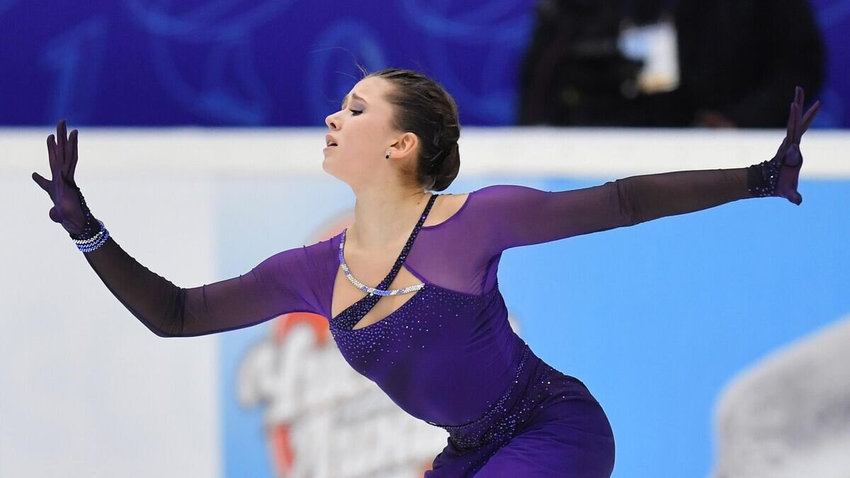    Камила Валиева© РИА Новости / Максим Богодвид