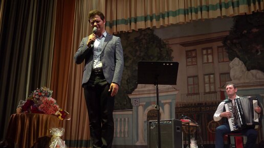 Николай Рябуха и Юрий Пашалы исполнили музыкальную композицию \"Эти ...