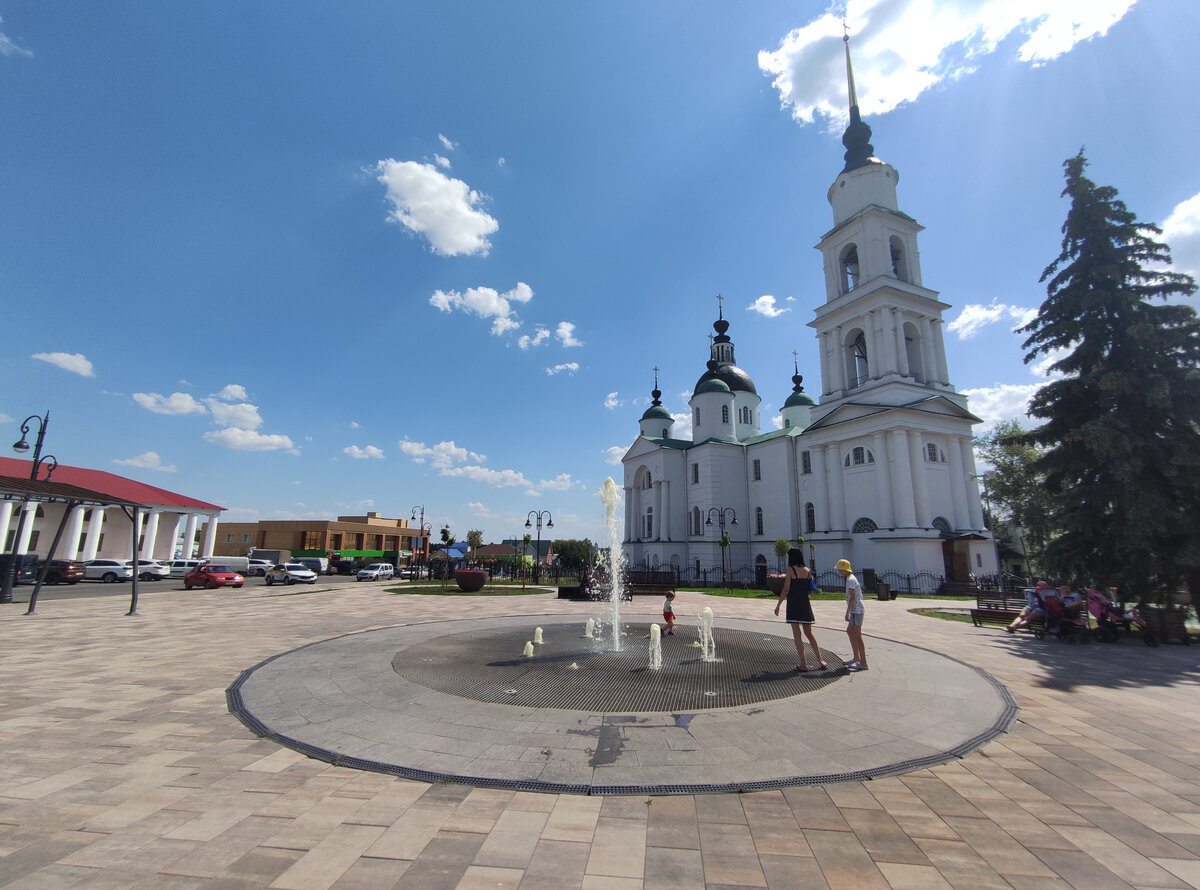 Старинный городок Чаплыгин. Красивые храмы. Старинные дома. Центральная  площадь | МИР ПРОШЛОГО | Дзен