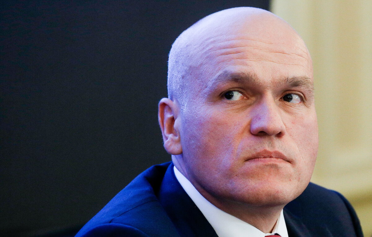    Президент Федерации шахмат России Андрей Филатов   Александр Щербак/ТАСС