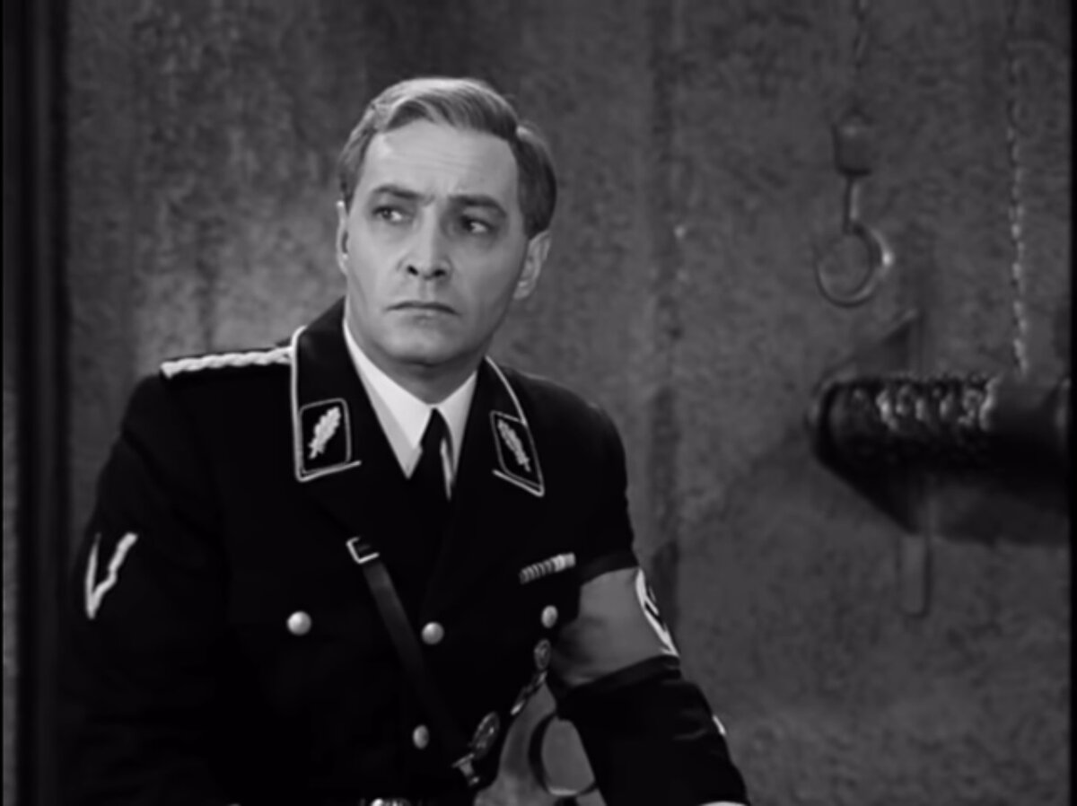 Кадр из фильма "17 мгновений весны"