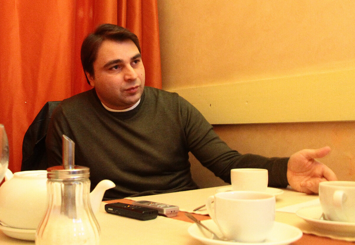 Георгий Кинкладзе в 2012 году. Фото Юрий Голышак, «СЭ» 