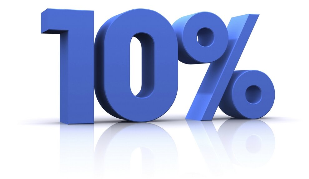 Метод 10%