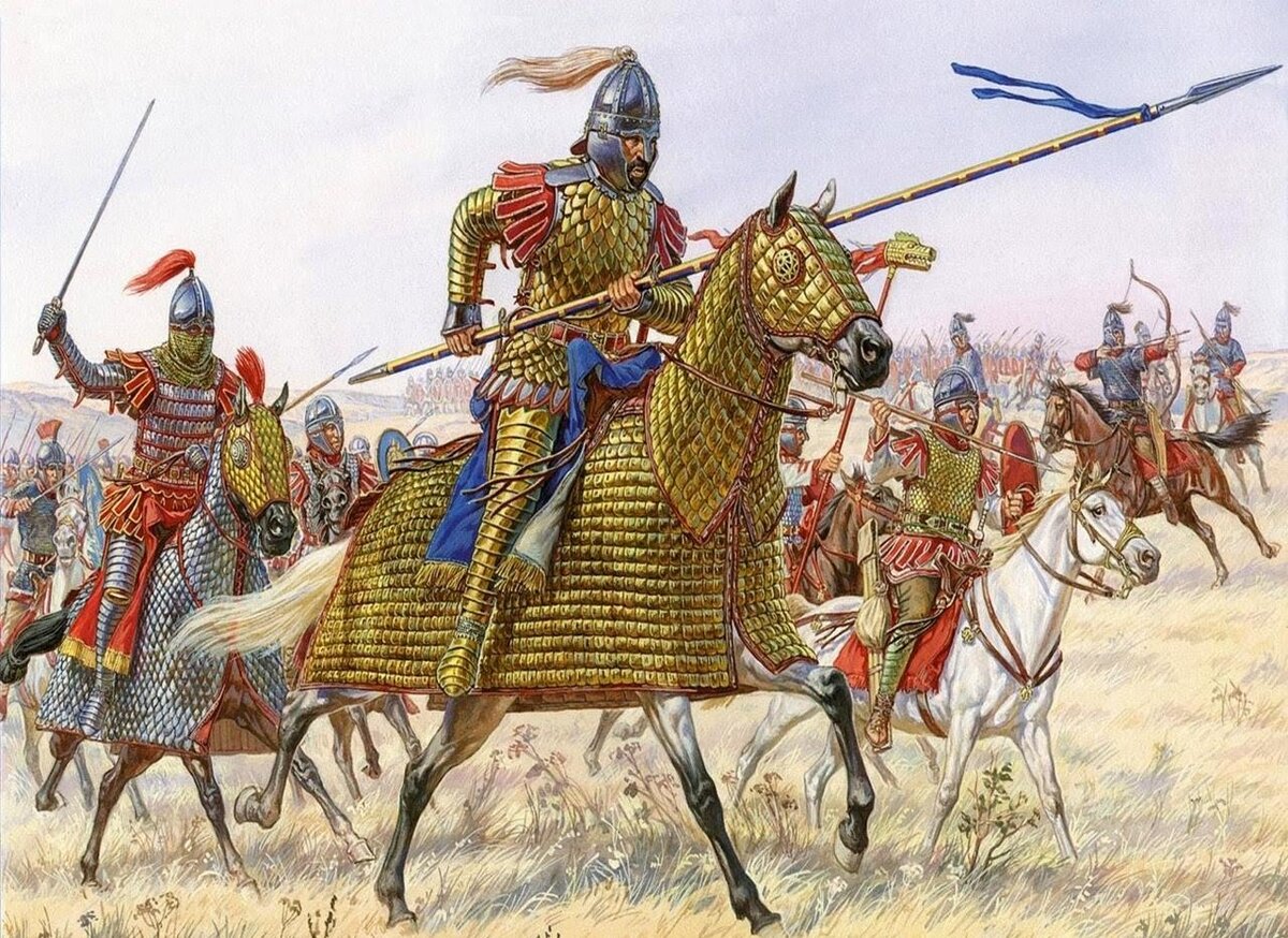 Катафракты парфяне