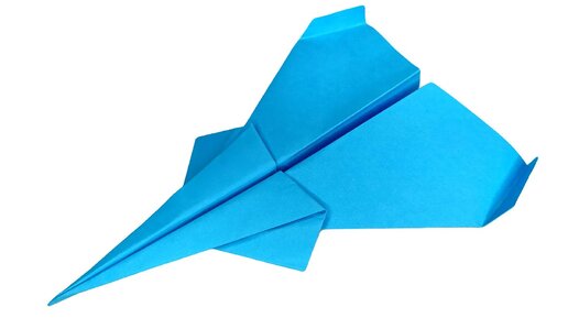Делаем с детьми крутые летающие самолетики из бумаги